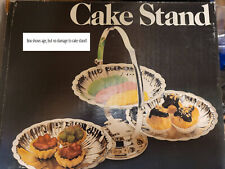 Folding cake stand for sale  Chesterfield