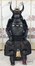 Terno de armadura japonês vestível samurai Yamamoto Kansuke Big Horns preto O28 comprar usado  Enviando para Brazil