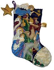 Bucilla felt stocking for sale  Saint Louis