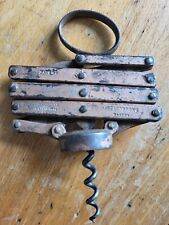 Antique concertina corkscrew for sale  CHIPPING NORTON