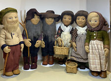 r john wright Early 1979 Character Doll Lot Of 6 Dolls #L 1, #F 1 & #B 2  EPC for sale  Shipping to Canada
