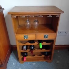 Wine rack cabinet for sale  BRIDGEND