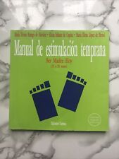 MANUAL DE ESTIMULACION TEMPRANA (SPANISH EDITION) By Arango Teresa De Narvaez, usado segunda mano  Embacar hacia Mexico