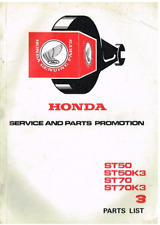 Honda st50 st50k3 for sale  ALFRETON