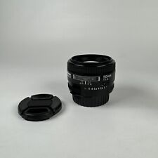 Lente Nikon AF Nikkor 50 mm F/1,4 hecha en Japón, usado segunda mano  Embacar hacia Argentina