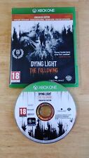 Dying light following for sale  CANTERBURY