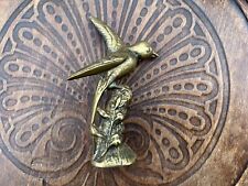 Vintage brass bird for sale  ELY
