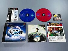 CHRONO CROSS SONY PLAYSTATION JAP NTSC EN BUEN ESTADO SPINECARD. comprar usado  Enviando para Brazil