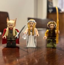 Lego Galadriel Minifigura 79015, Elrond, Thranduil Hobbit O Senhor dos Anéis comprar usado  Enviando para Brazil