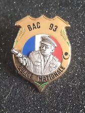 Pin police nationale. d'occasion  France