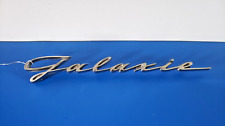 Emblema original 1959 Ford Galaxie Script quarto painel B9AB-6425622-A bom fabricante de equipamento original, usado comprar usado  Enviando para Brazil