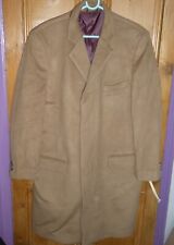 gents overcoat for sale  WORKINGTON