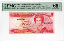Caribe Oriental 1988 $1 65 EPQ PMG #530-27 segunda mano  Embacar hacia Mexico