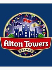 Alton towers 4th for sale  BURY ST. EDMUNDS