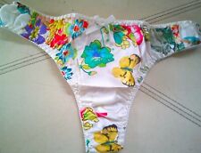 Butterfly silk thong for sale  Redding