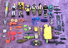 Figuras vintage G.I.JOE años 80 - 90 ARAH partes del cuerpo armas y accesorios segunda mano  Embacar hacia Argentina