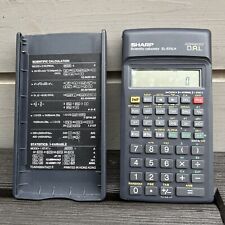 Sharp scientific calculator for sale  ROYSTON
