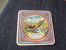 Ancienne etiquette fromage d'occasion  Fondettes