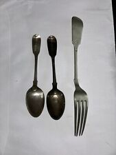 Silver spoon fork for sale  CARDIFF