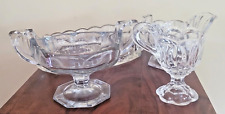 Deco pressed glass for sale  WELSHPOOL