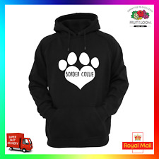 Border collie hoodie for sale  CARRICKFERGUS