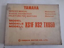 Yamaha manuale tecnico usato  Lucca