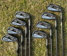 Adams Golf RH IDEA Pro a12 Forged Iron Set 4-PW+GW KBS Tour Stiff Flex Clubs RT for sale  Shipping to South Africa