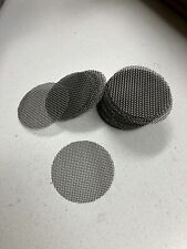 10 Stainless Steel Wire Mesh Circles 2 3/4” Debris Filter Tweeter Cover Screen, used for sale  Shipping to South Africa