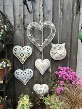 Metal hanging candle for sale  DUNSTABLE