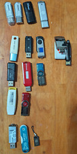 Lot of 17 USB Thumb Flash Drives Mixed Brands & Capacity 2,4,8,16 GB, 87GB total, used for sale  Shipping to South Africa