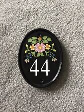 ceramic house numbers for sale  WIGAN