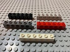 Lego Parte 3894 (4 peças) Technic Brick 1x6 com 5 furos Escolha a cor comprar usado  Enviando para Brazil