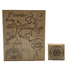 Old map compass for sale  Ventura