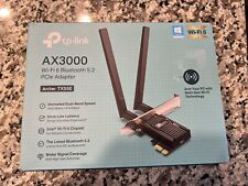 TP-LINK Archer TX55E AX3000  Wi-Fi 6 + Bluetooth 5.2  PCIe Gaming Adapter Card for sale  Shipping to South Africa