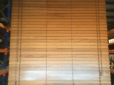 Wooden venetian blind for sale  GRIMSBY