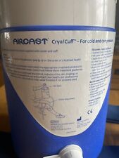 Aircast cryo cooler for sale  LEIGH-ON-SEA