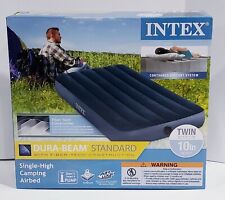 Colchón de aire doble estándar Intex Durabeam cama de aire cama de camping de 10 pulgadas de altura segunda mano  Embacar hacia Argentina