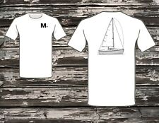 Montgomery sailboat shirt for sale  Oxnard