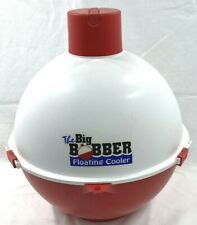 The Big Bobber Floating Cooler Fishing Party 12 Cans Tubing Canoe Camping , used for sale  Shipping to South Africa