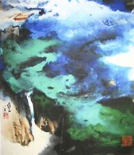 Chinese painting scroll d'occasion  Expédié en Belgium