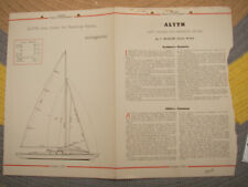 Yachting design supplement for sale  BURRY PORT