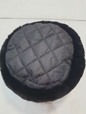 black fur hat for sale  SPALDING