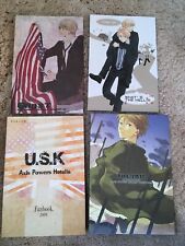 Hetalia usuk book for sale  Tacoma