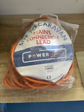 caravan mains cable for sale  HIGH WYCOMBE