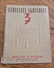 Catalogue tracteurs véhicules d'occasion  Troyes