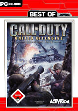 Call Of Duty: United Offensive Expansion Pack PC 2006 sehr guter Zustand R21 myynnissä  Leverans till Finland
