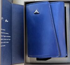 Carteira de Couro SkyBorne Smart Trigger PopUp Porta-Cartão Azul Nova Na Caixa comprar usado  Enviando para Brazil