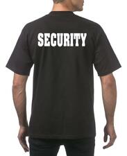 Nw Masculino Impresso Segurança uniforme Polícia Mma Tee pesado de altura Grosso T-shirts comprar usado  Enviando para Brazil