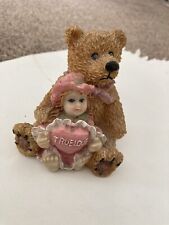 Hollow resin bear for sale  COWES