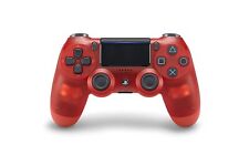 Controlador inalámbrico Sony Dualshock 4 para PlayStation 4 - CRISTAL rojo -..., usado segunda mano  Embacar hacia Mexico